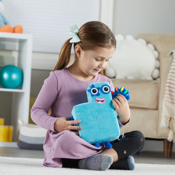 Sing-Along Numberblock Five Learning Resources Numberblocks Plush - Image 4