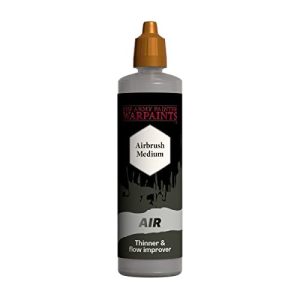 The Army Painter Airbrush Medium - Non-Toxic Water-Based Acrylic Airbrush Thinner & Flow Improver – Airbrush Paint Thinner for Acrylic...