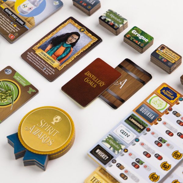 Distilled - Thematic Strategy Card Game - Image 5
