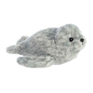 Aurora California Sea Lion Mini Flopsie Plush Stuffed Animal 8"