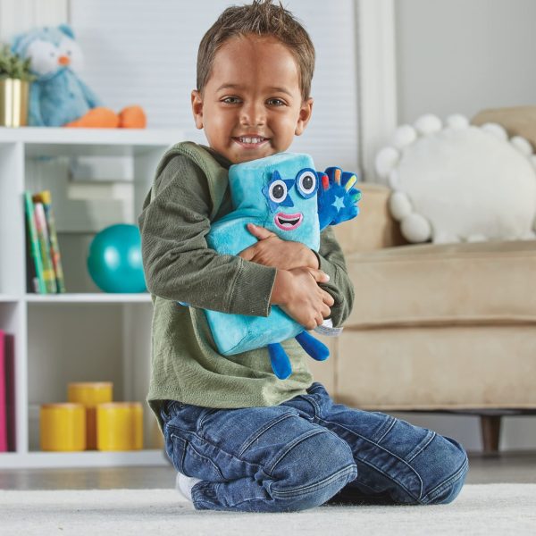 Sing-Along Numberblock Five Learning Resources Numberblocks Plush - Image 6