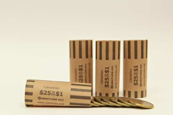 Canadian Coin Wrappers - 200 Wrappers/Pack, All denominations Plus Assorted Pack - Image 9