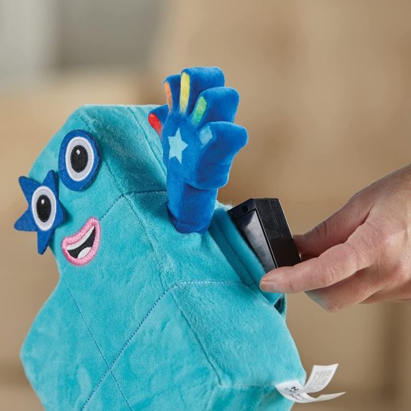 Sing-Along Numberblock Five Learning Resources Numberblocks Plush - Image 7