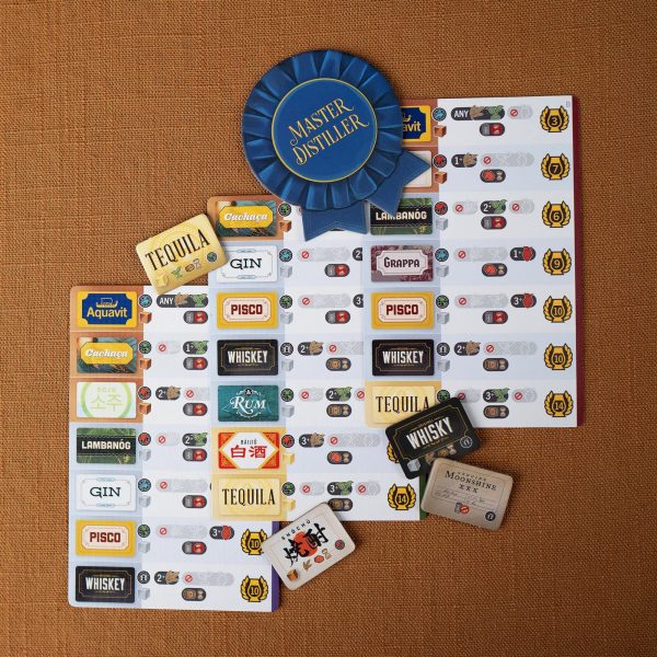 Distilled - Thematic Strategy Card Game - Image 6