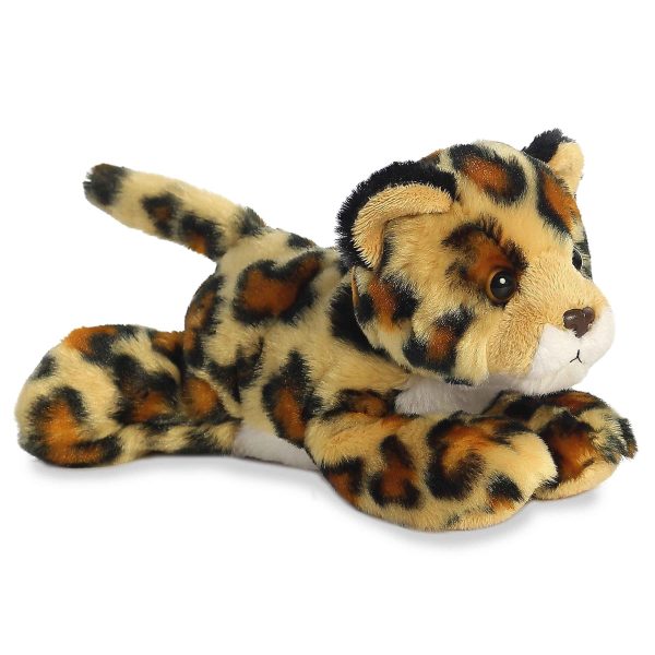 Aurora Amazon Jaguar Mini Flopsie Plush Stuffed Animal 8" - Image 2