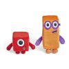 One and Two Playful Pals Learning Resources Numberblocks Plush - Image 5