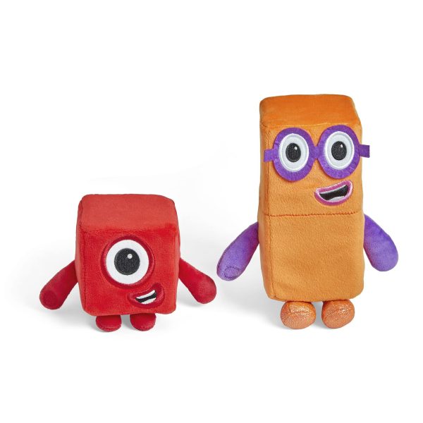 One and Two Playful Pals Learning Resources Numberblocks Plush - Image 5