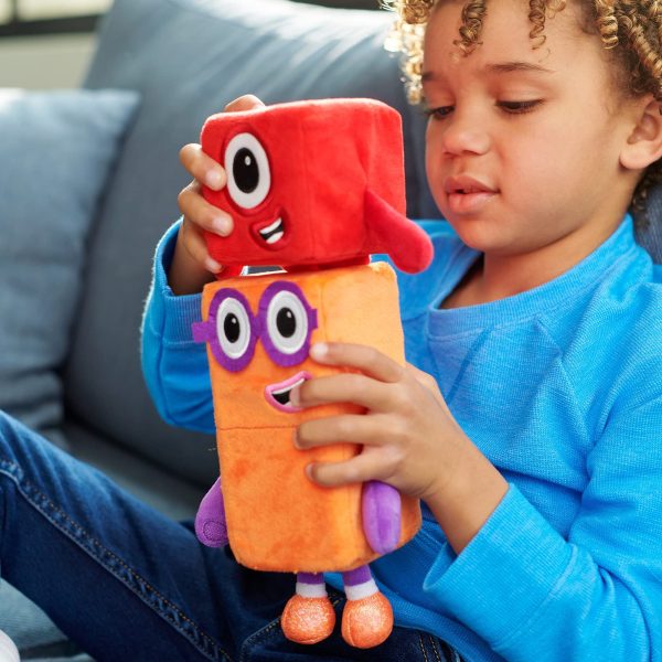 One and Two Playful Pals Learning Resources Numberblocks Plush - Image 7