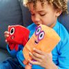 One and Two Playful Pals Learning Resources Numberblocks Plush - Image 8