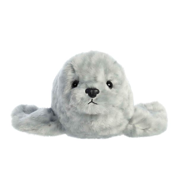 Aurora California Sea Lion Mini Flopsie Plush Stuffed Animal 8" - Image 2