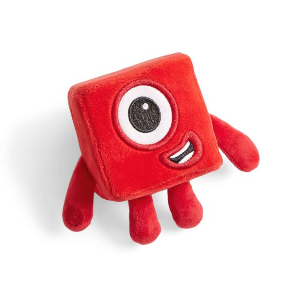 One and Two Playful Pals Learning Resources Numberblocks Plush - Image 9