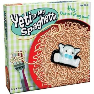 Yeti in My Spaghetti Board Game