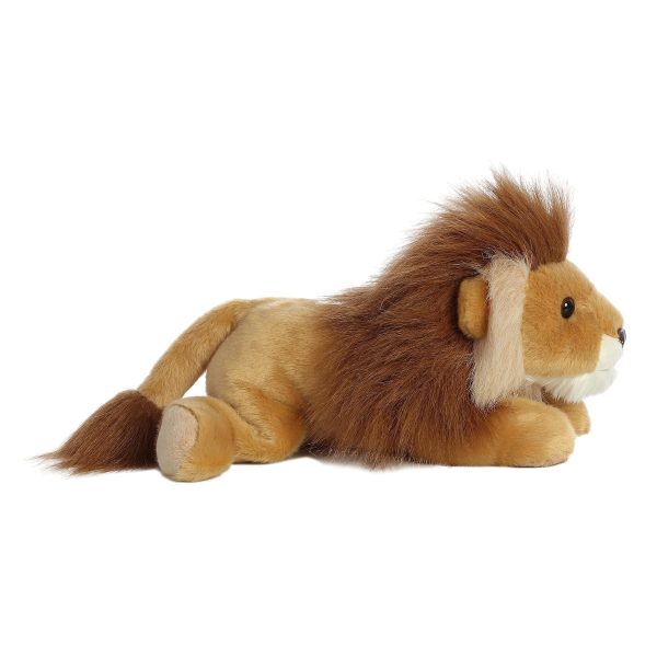 Aurora Amazon Jaguar Mini Flopsie Plush Stuffed Animal 8" - Image 5