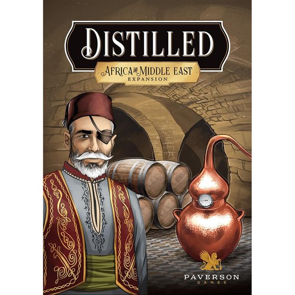 Distilled - Thematic Strategy Card Game - Image 7
