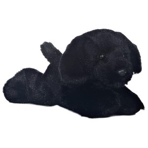Safety Aurora Lil' Lucky Dog Mini Flopsie Plush Stuffed Animal 8"