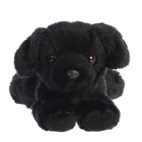 Safety Aurora Lil' Lucky Dog Mini Flopsie Plush Stuffed Animal 8" - Image 2