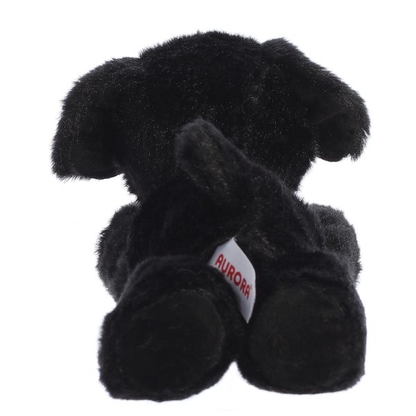 Safety Aurora Lil' Lucky Dog Mini Flopsie Plush Stuffed Animal 8" - Image 3
