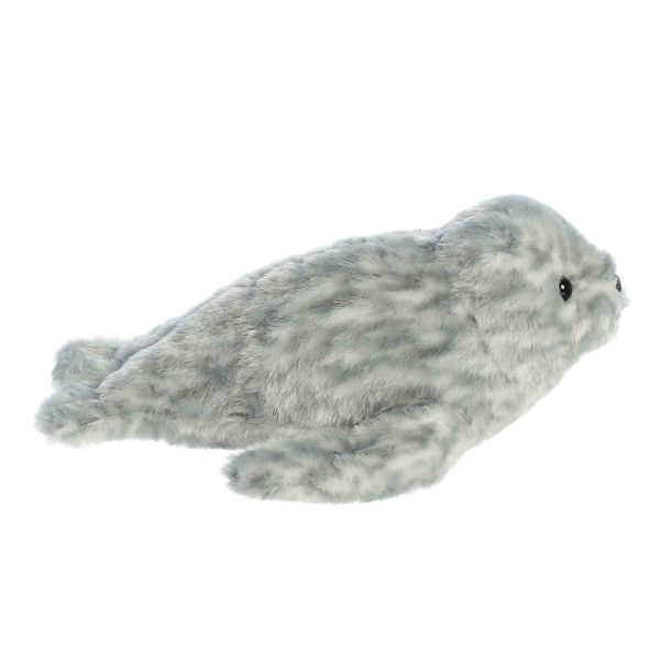 Aurora California Sea Lion Mini Flopsie Plush Stuffed Animal 8" - Image 3
