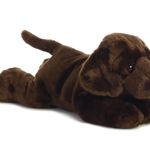 Modern Aurora Lil' Lucky Dog Mini Flopsie Plush Stuffed Animal 8"