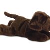 Modern Aurora Lil' Lucky Dog Mini Flopsie Plush Stuffed Animal 8" - Image 2