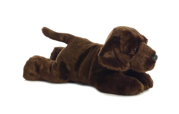 Modern Aurora Lil' Lucky Dog Mini Flopsie Plush Stuffed Animal 8" - Image 2