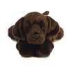 Modern Aurora Lil' Lucky Dog Mini Flopsie Plush Stuffed Animal 8" - Image 3