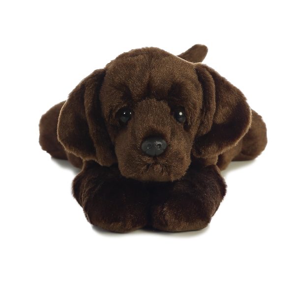 Modern Aurora Lil' Lucky Dog Mini Flopsie Plush Stuffed Animal 8" - Image 3