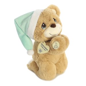 Aurora Charlie Bear "So Beary Sweet" Precious Moments Plush 8.5"