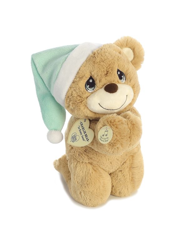 Aurora Charlie Bear "So Beary Sweet" Precious Moments Plush 8.5" - Image 2