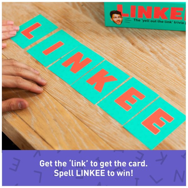 Linkee: Nick Jonas Edition: Family Quiz Board Game for Adults and Teens, Perfect for Family Game Night - Image 4