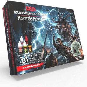 The Army Painter Dungeons and Dragons Official Paint Line Monsters Paint Set