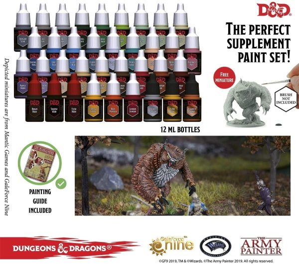 The Army Painter Dungeons and Dragons Official Paint Line Monsters Paint Set - Image 2