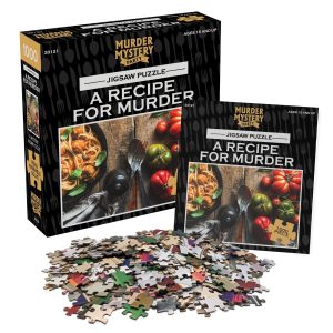 Puzzle - Recipe For Murder 1000 Pc