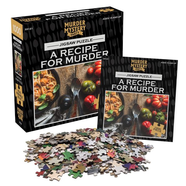 Puzzle - Recipe For Murder 1000 Pc