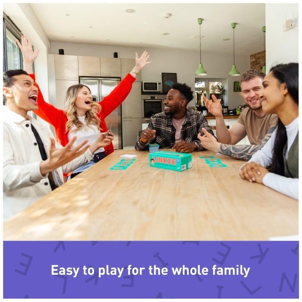 Linkee: Nick Jonas Edition: Family Quiz Board Game for Adults and Teens, Perfect for Family Game Night - Image 5