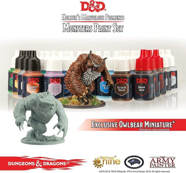 The Army Painter Dungeons and Dragons Official Paint Line Monsters Paint Set - Image 4