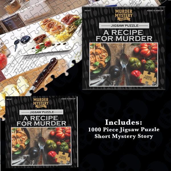 Puzzle - Recipe For Murder 1000 Pc - Image 2