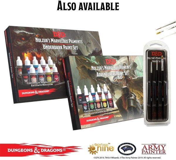 The Army Painter Dungeons and Dragons Official Paint Line Monsters Paint Set - Image 7