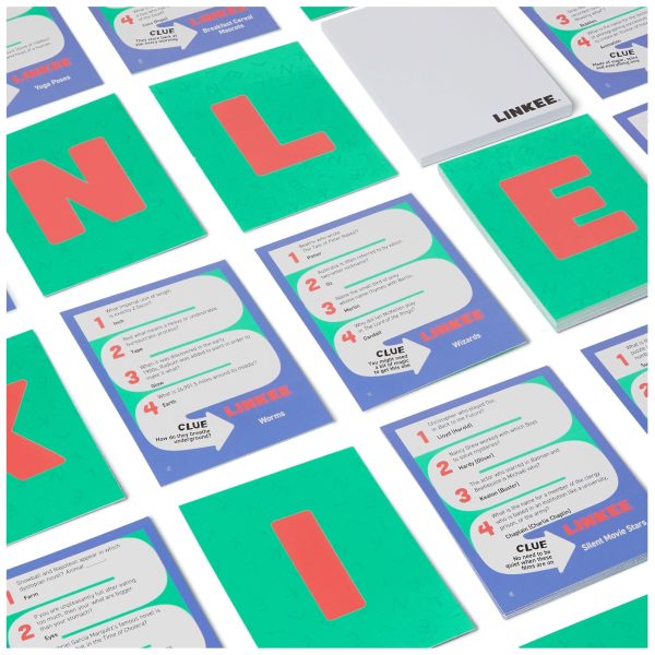 Linkee: Nick Jonas Edition: Family Quiz Board Game for Adults and Teens, Perfect for Family Game Night - Image 6