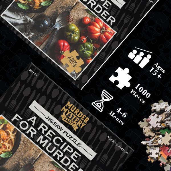 Puzzle - Recipe For Murder 1000 Pc - Image 3