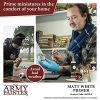 The Army Painter Warpaints Air Air Primer Matt White 18ml Acrylic Paint for Airbrush, Wargaming and Modelling - Image 3