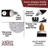 The Army Painter Warpaints Air Air Primer Matt White 18ml Acrylic Paint for Airbrush, Wargaming and Modelling - Image 4