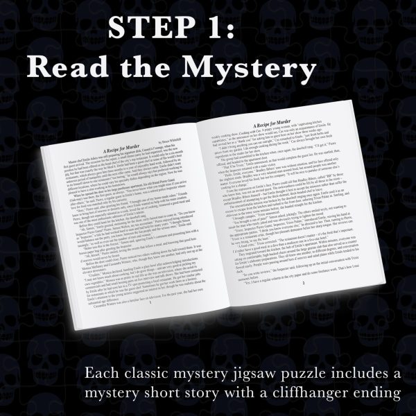 Puzzle - Recipe For Murder 1000 Pc - Image 4
