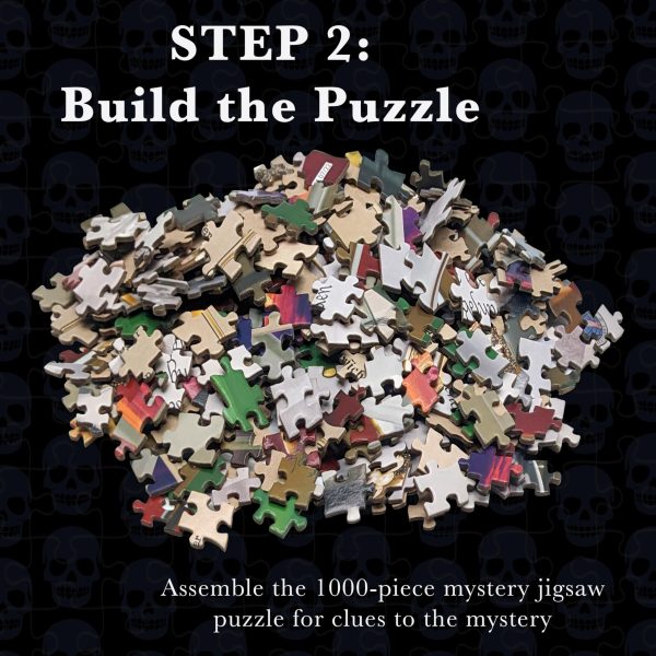 Puzzle - Recipe For Murder 1000 Pc - Image 5