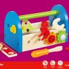 Hape Fix It Kid's Wooden Tool Box and Accessory Play Set - Image 3