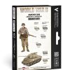 Vallejo 17ml WWII American Armour & Infantry Paint Set 6 Colours - Image 2