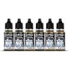 Vallejo 17ml WWII American Armour & Infantry Paint Set 6 Colours - Image 3