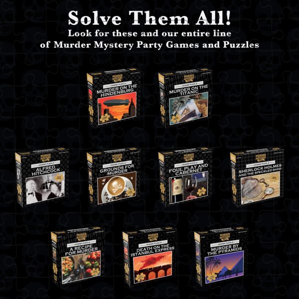 Puzzle - Recipe For Murder 1000 Pc - Image 7