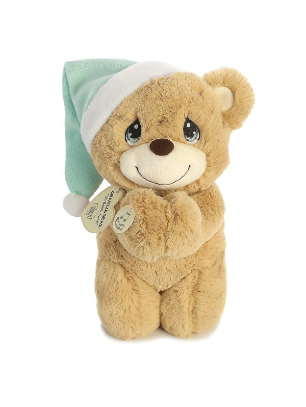Aurora Charlie Bear "So Beary Sweet" Precious Moments Plush 8.5" - Image 3