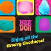 Schylling NeeDoh Glow in The Dark - Sensory Squeeze Toy - Gratifying Glowing Glob - 2.5" Wide - Glow in The Dark (Pack of 1) - Image 7